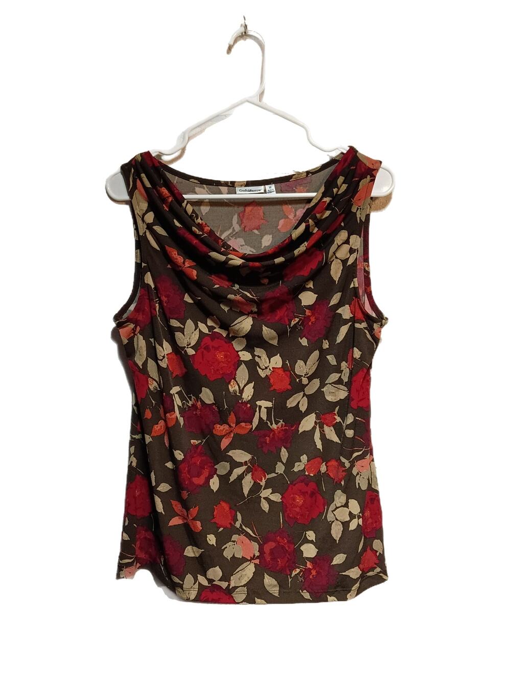 Croft & Barrow Women's Tank Size Medium